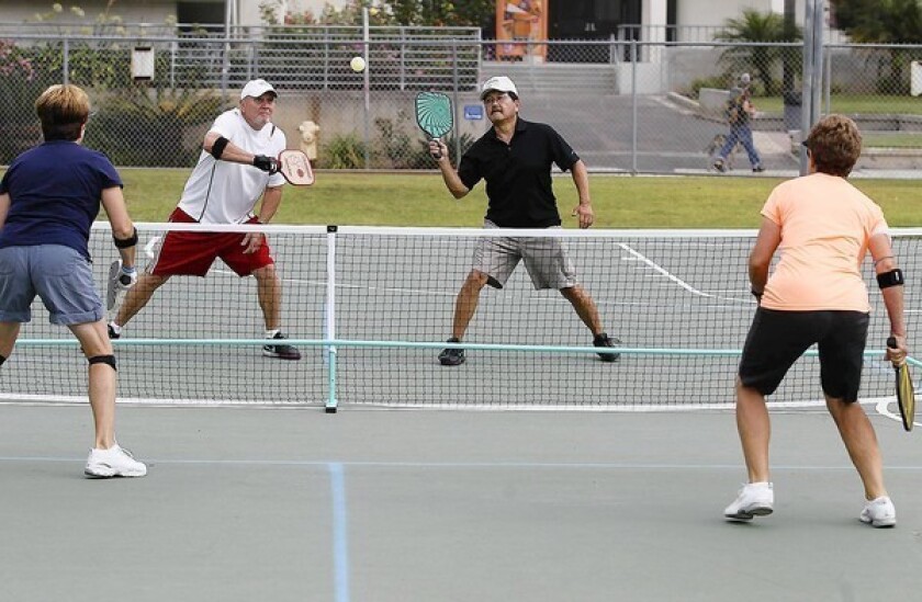 Cornishon Pickleball Court