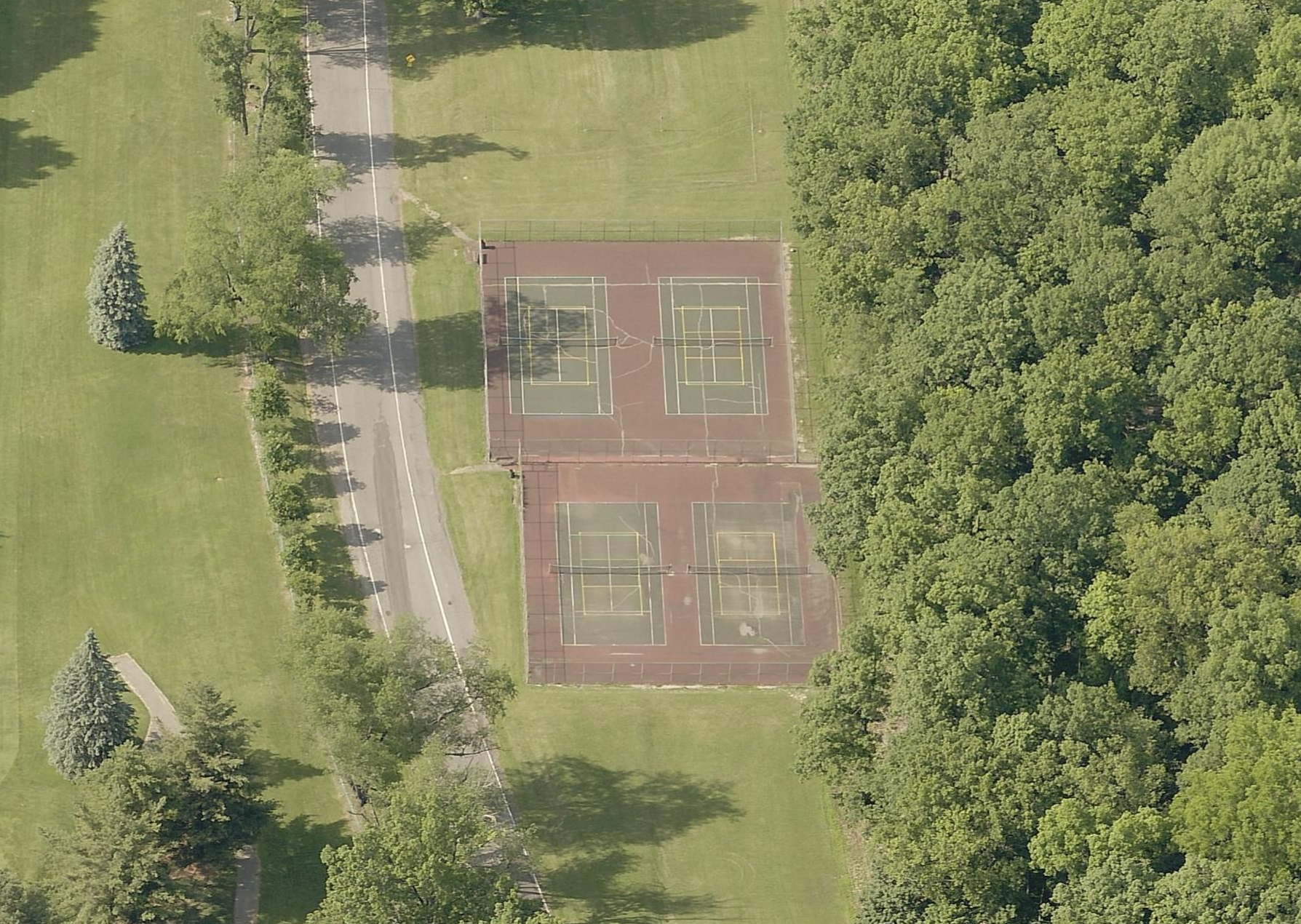 Sharp Park Tennis Courts