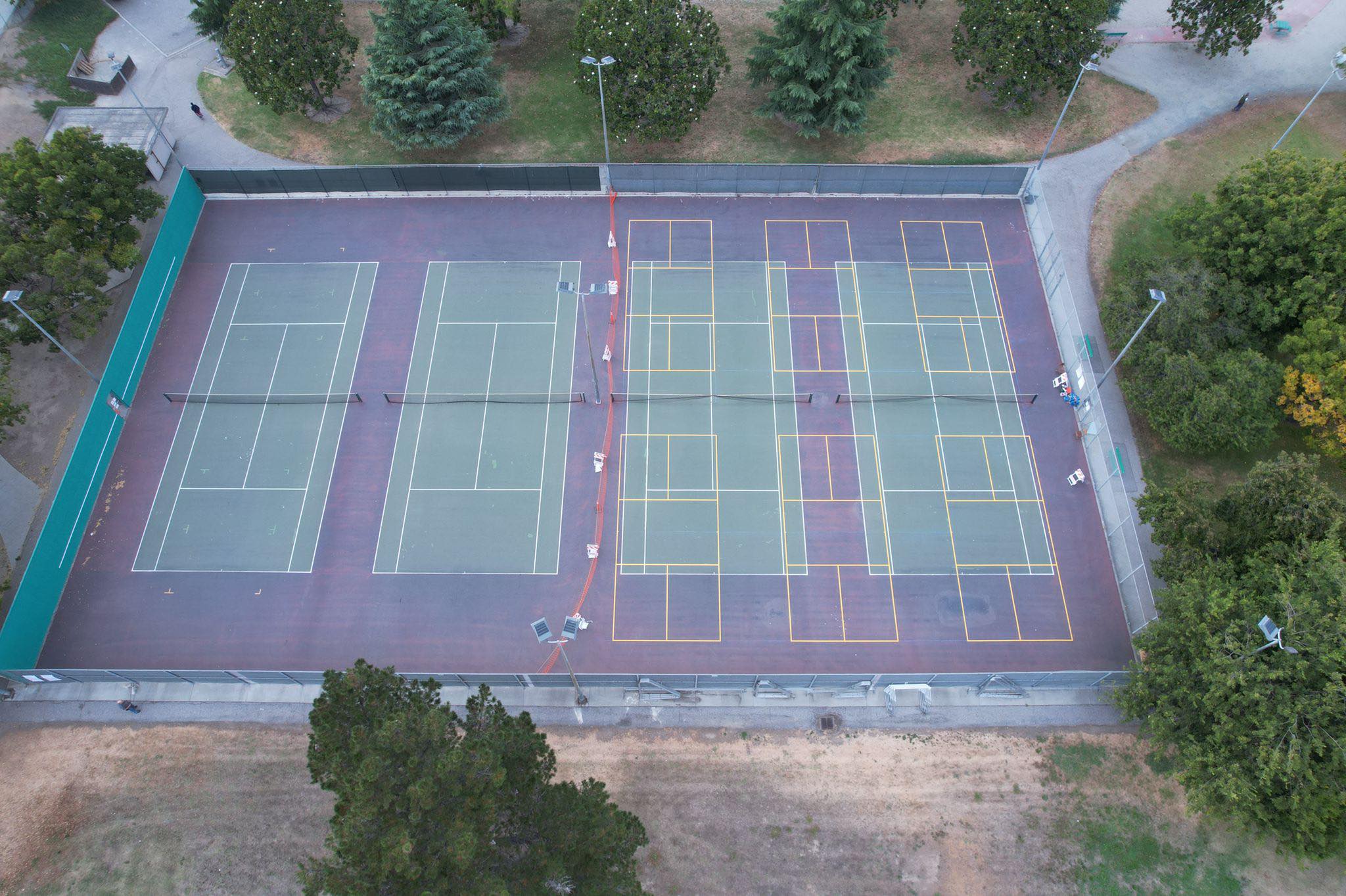 Hall Memorial Park