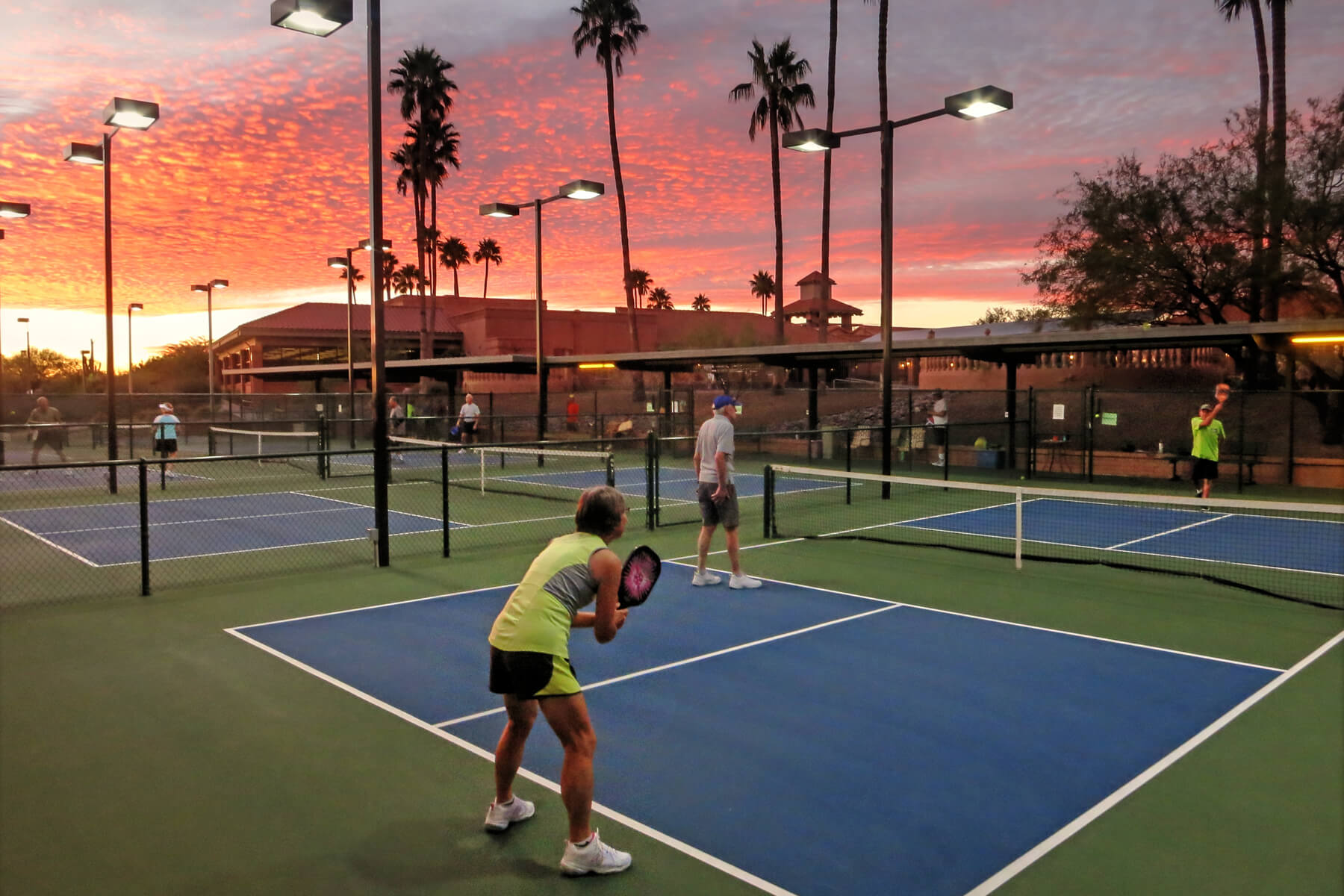 Oro Valley Community Center Pickleball Courts