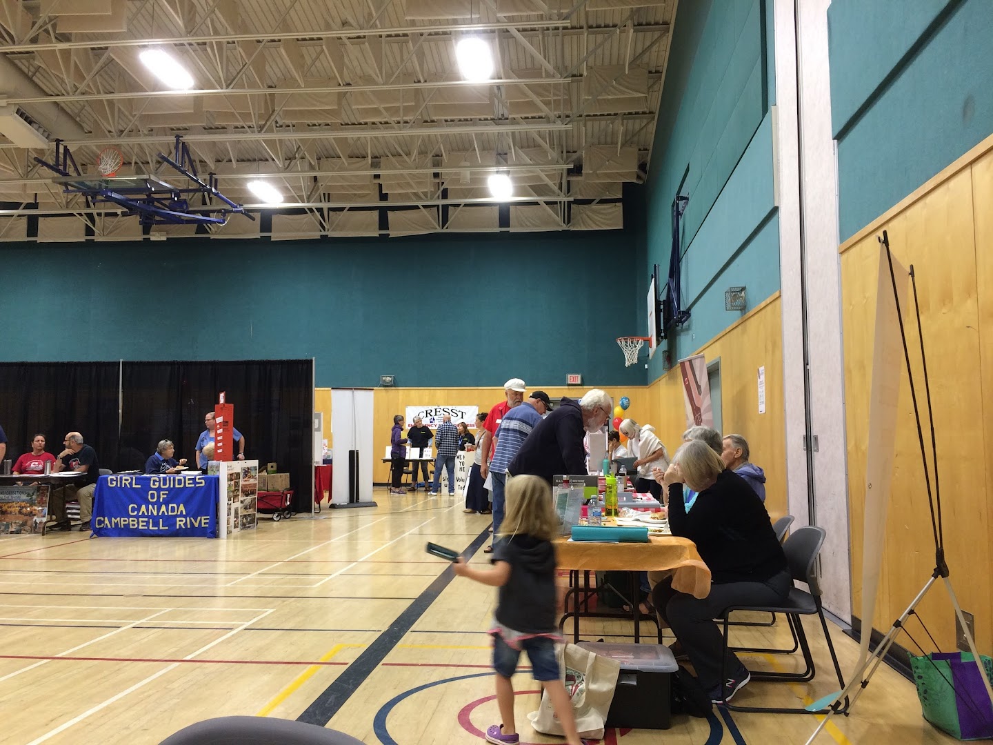Pickleball at Campbell Community Center Bounce