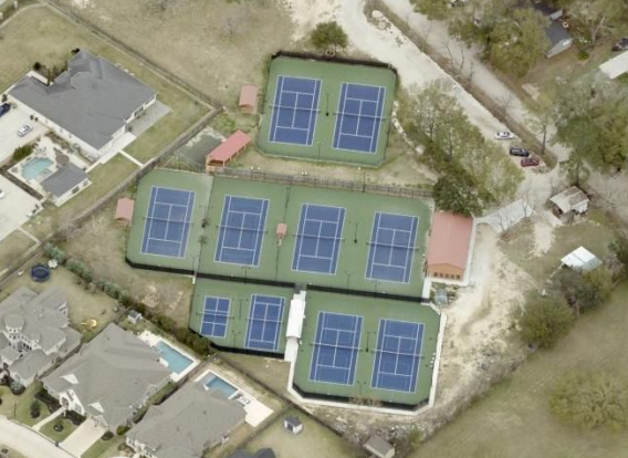 Kluge Tennis Center