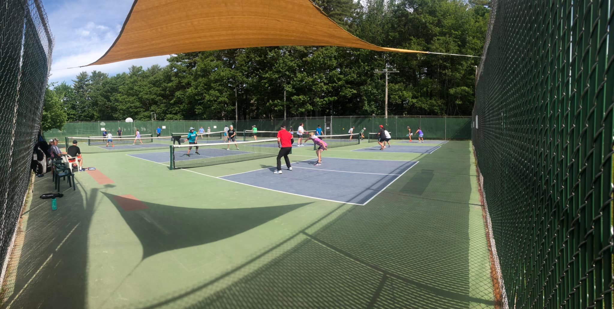 Pegasus Landing Pickleball Courts