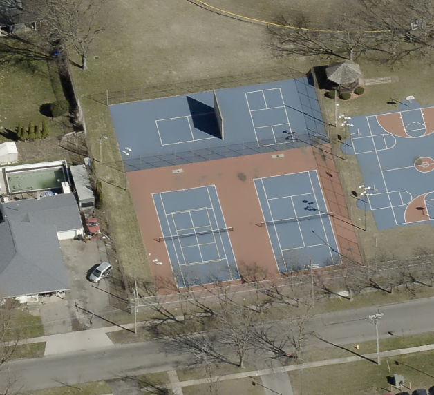 Ellis Field Pickleball Courts