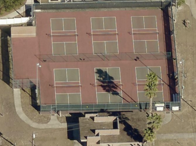 David E Disney Tennis Center