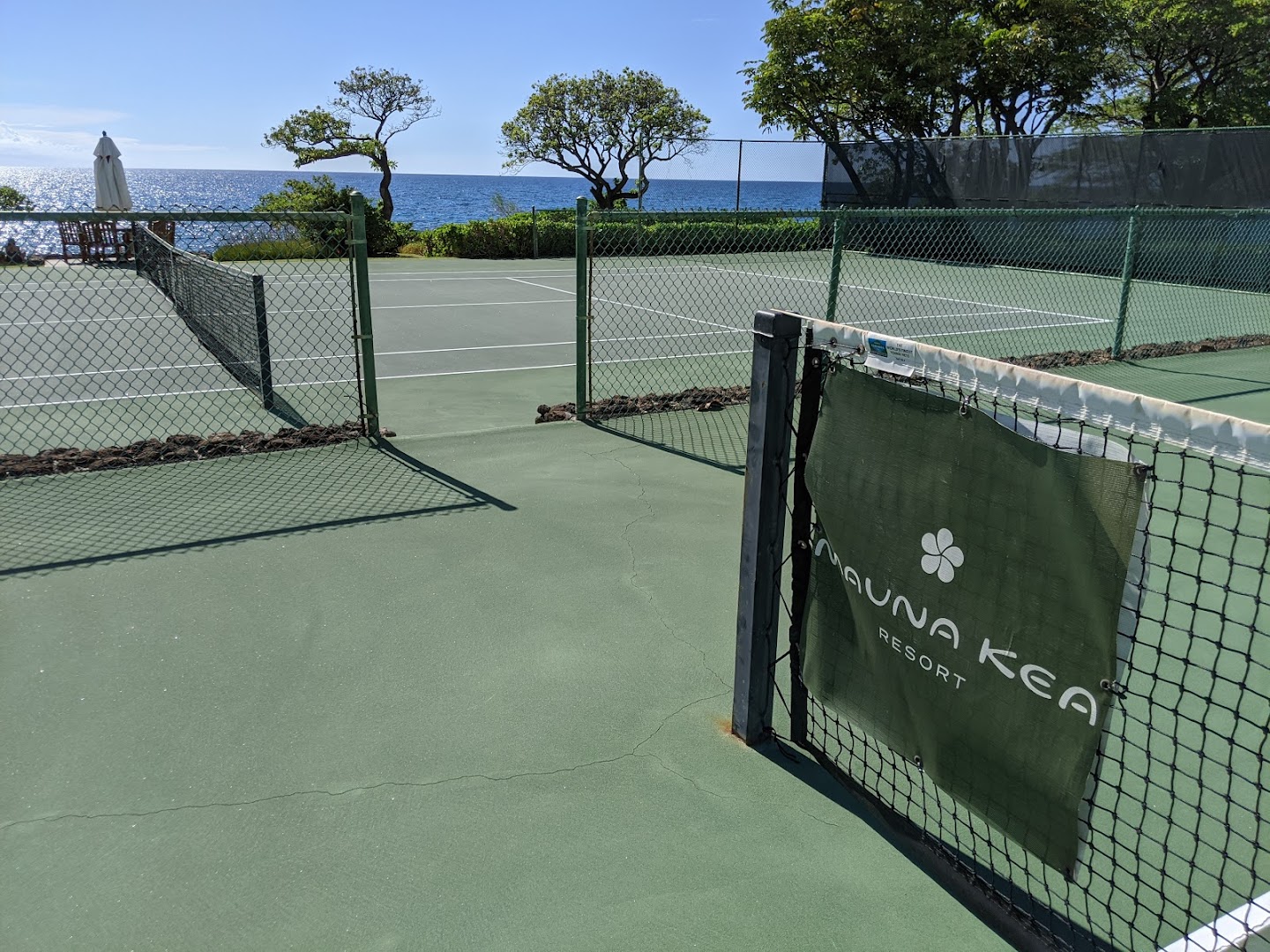 Mauna Kea Beach Hotel’s Seaside Tennis Club