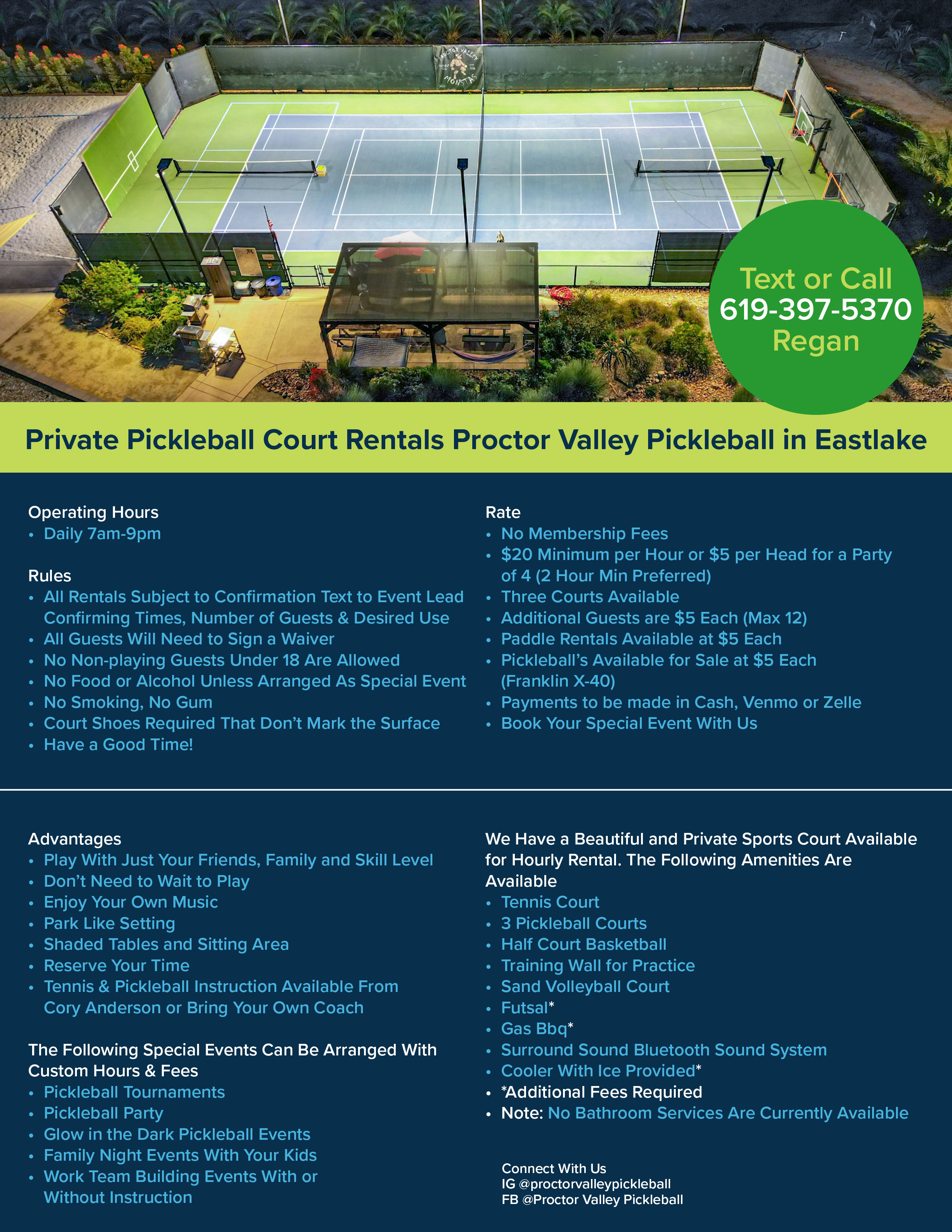 Pickleball at Proctor Valley Pickleball Bounce