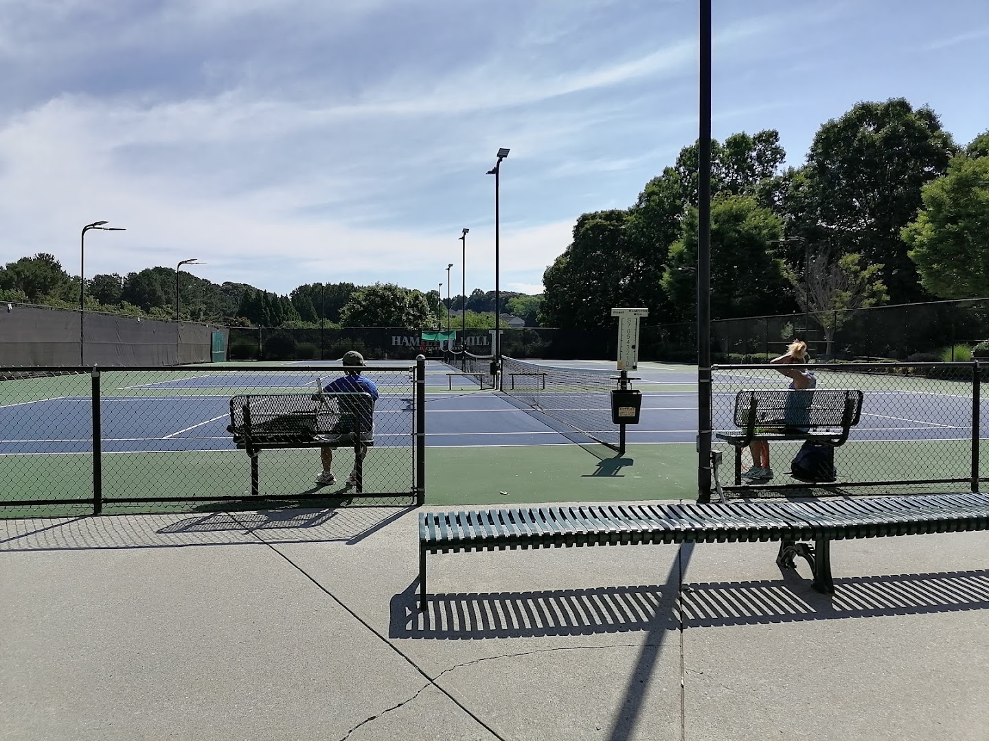 Hamilton Mill - Lakeview Tennis Courts