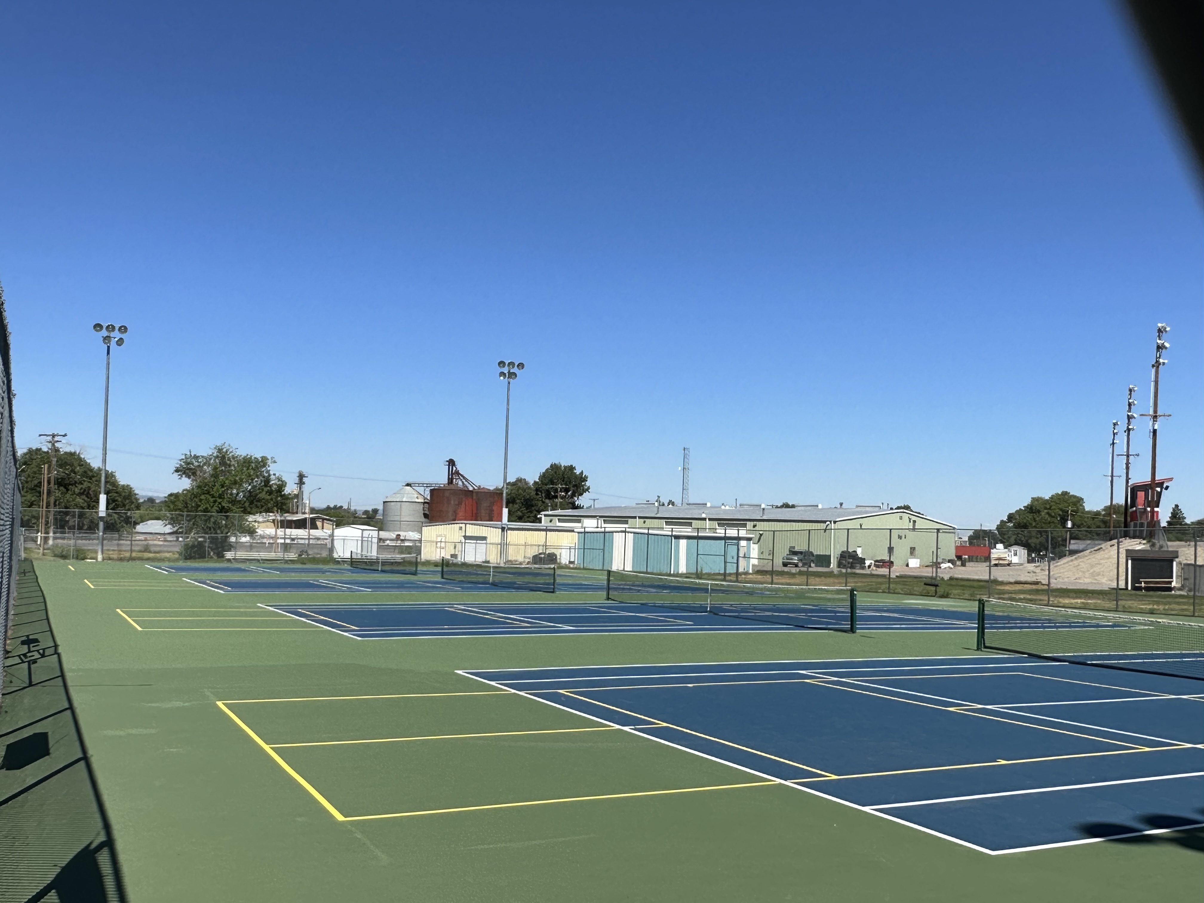 Montrose Field House