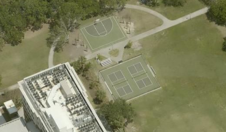 Moultrie Playground Pickleball Courts