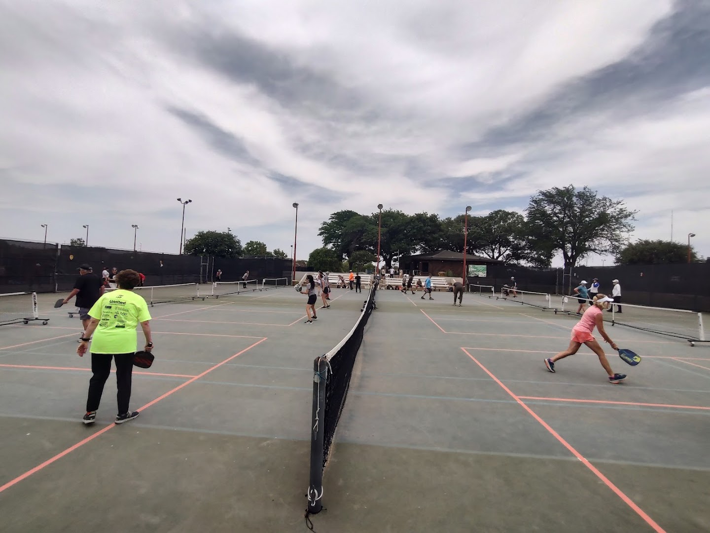 Burgess-Rushing Tennis & Pickleball Center