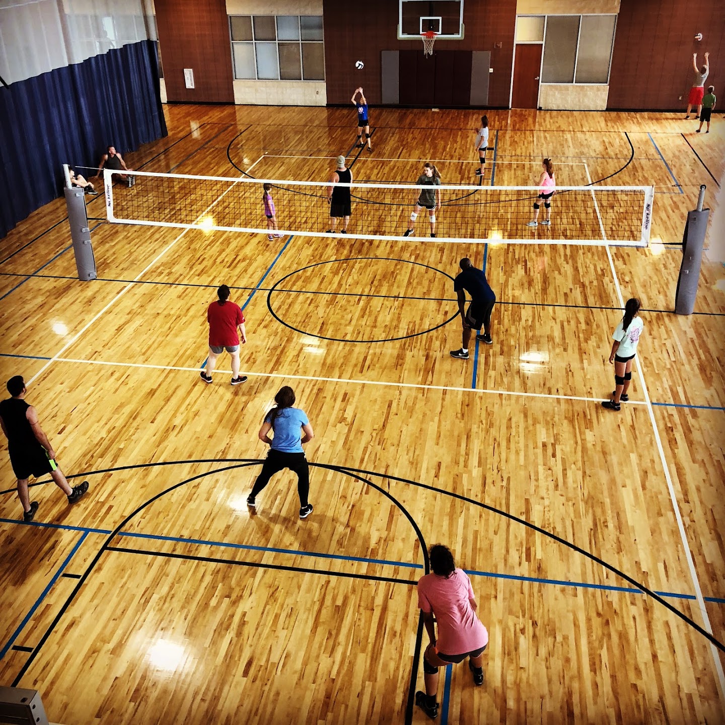 Pickleball at Burleson Recreation Center BRICK | Bounce