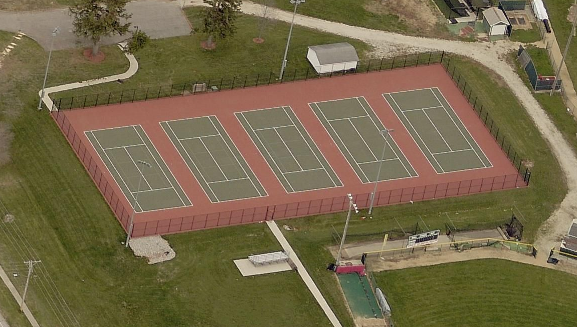Marion High School Tennis Courts