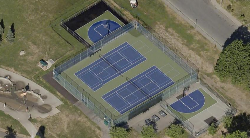 Edmonds Park Courts