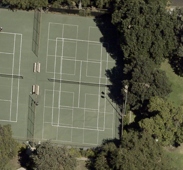 Pickleball at Encino Community Center Bounce