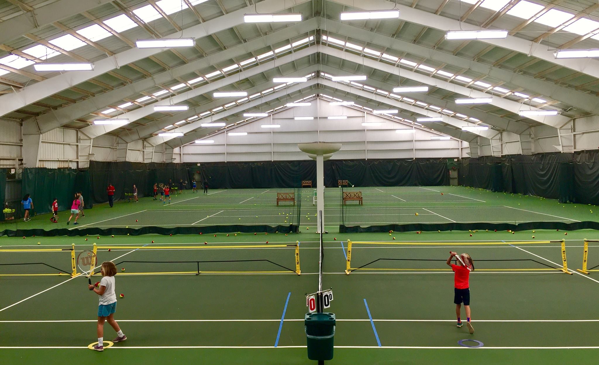 Rutgers Tennis Center at Hawaii Preparatory Academy