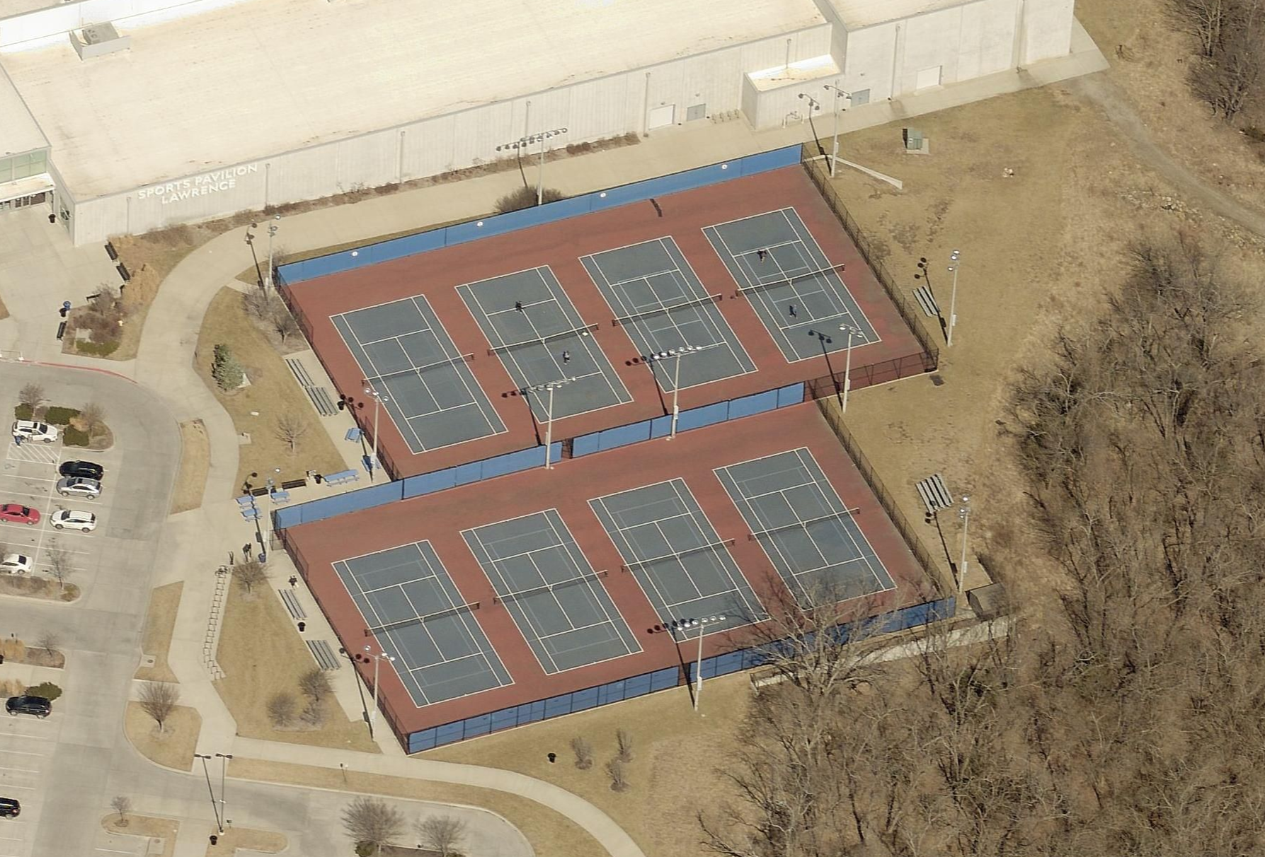 Sports Pavillion Lawrence