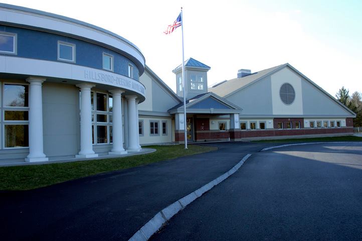 Deering Middle School gym