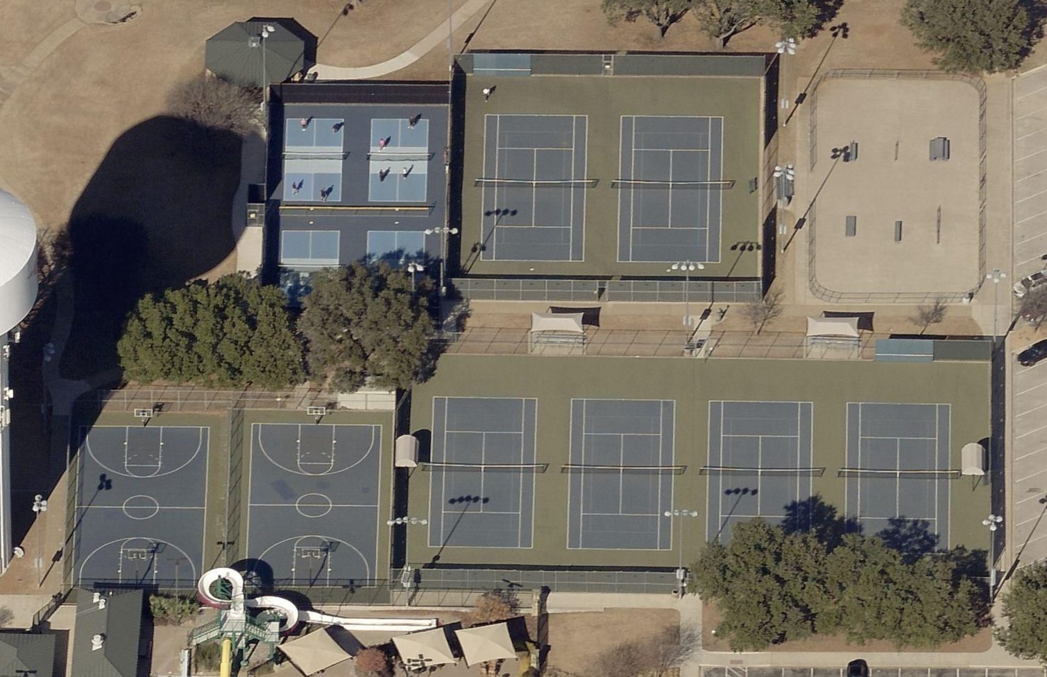 Dove Park Pickleball Courts