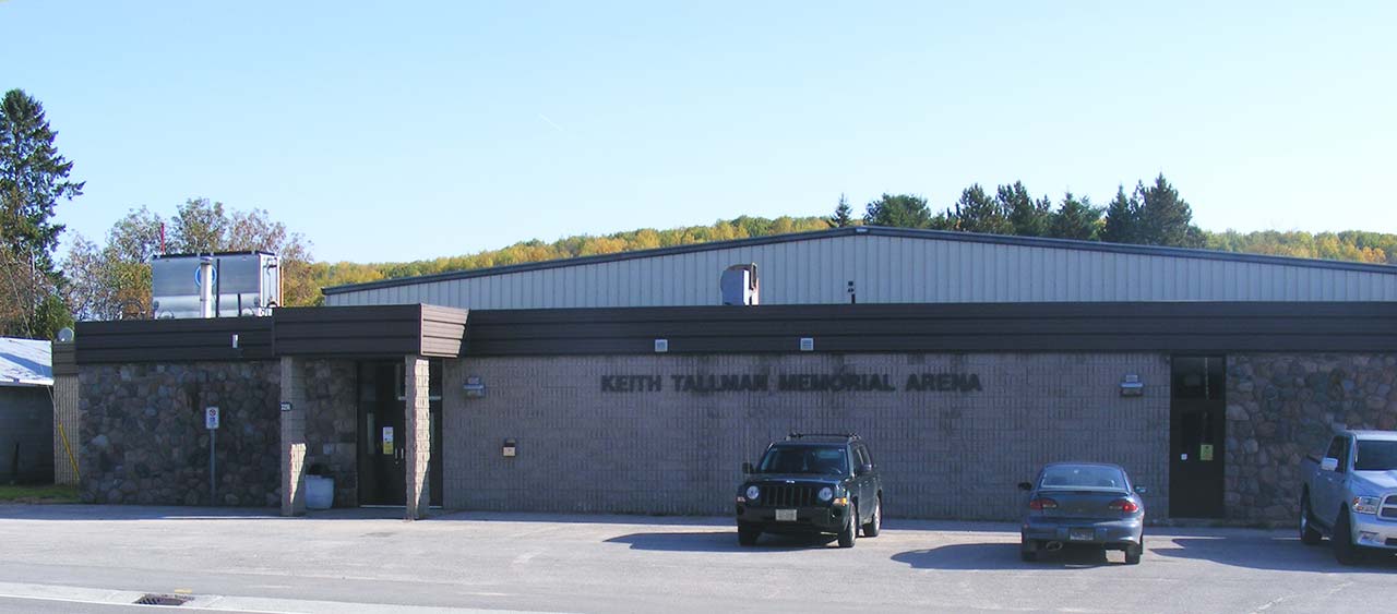 Keith Tallman Memorial Arena