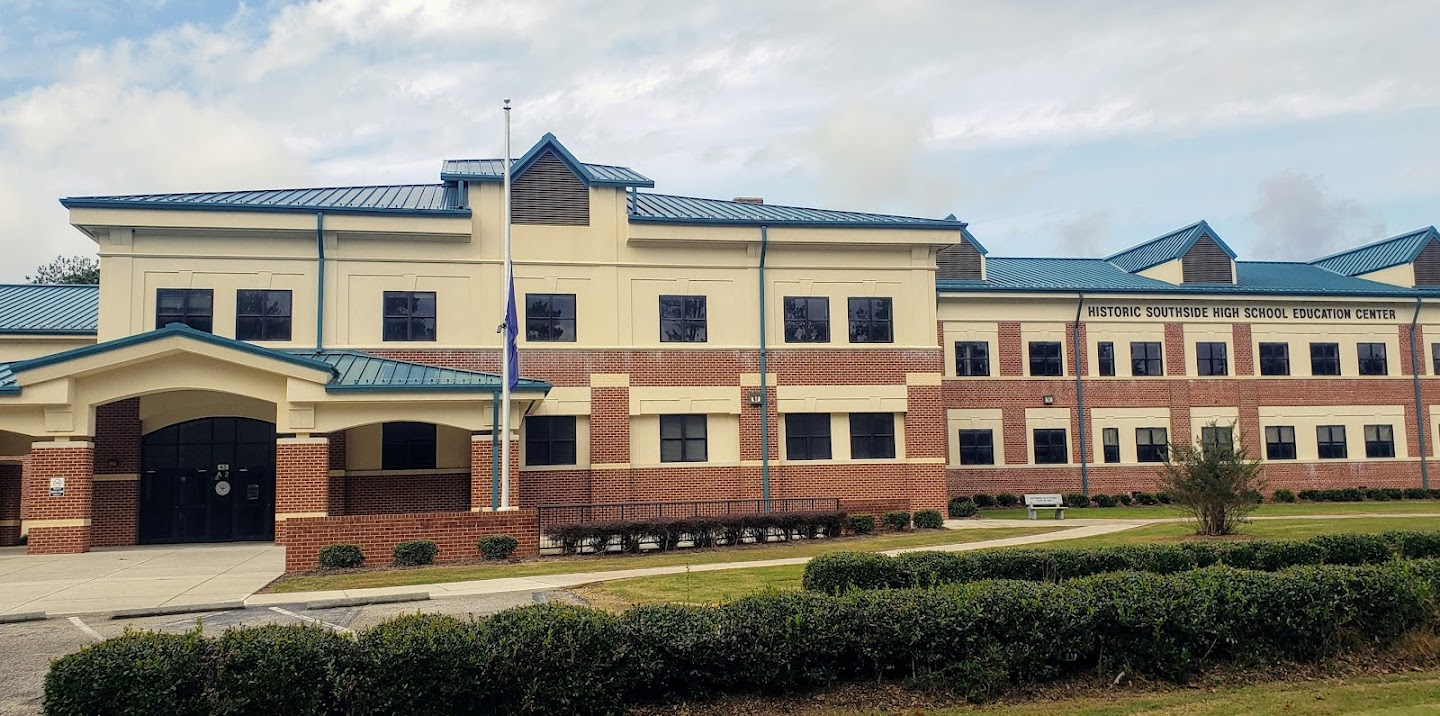 Dinwiddie Historic High School