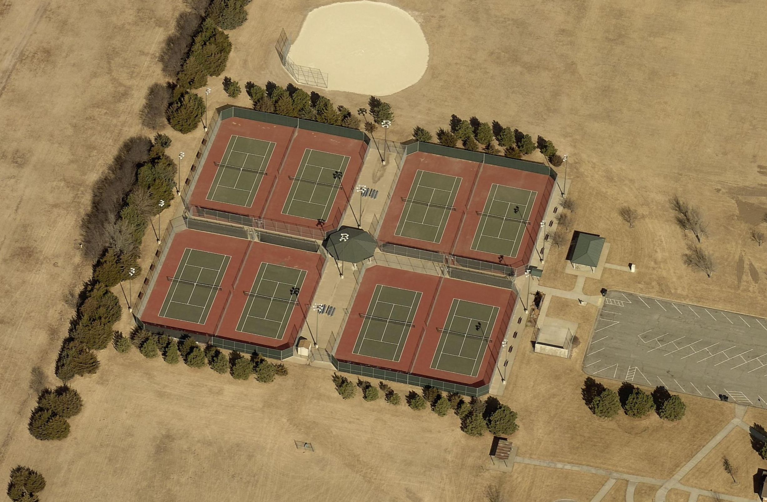 Fairgrounds Tennis Complex