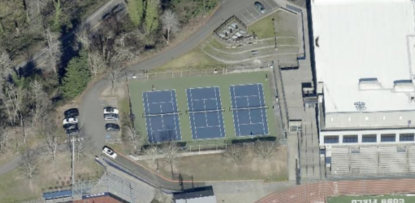 Lake Oswego Senior High School - North Courts