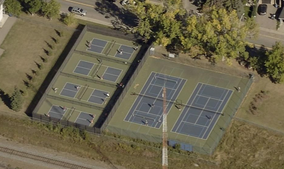 Quigley Pickleball Courts