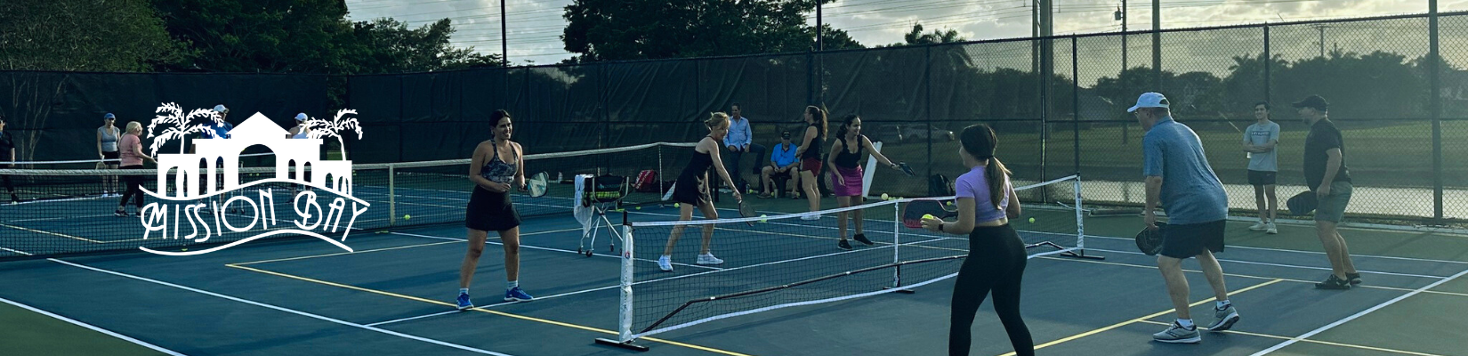 Mission Bay Tennis & Pickleball Center