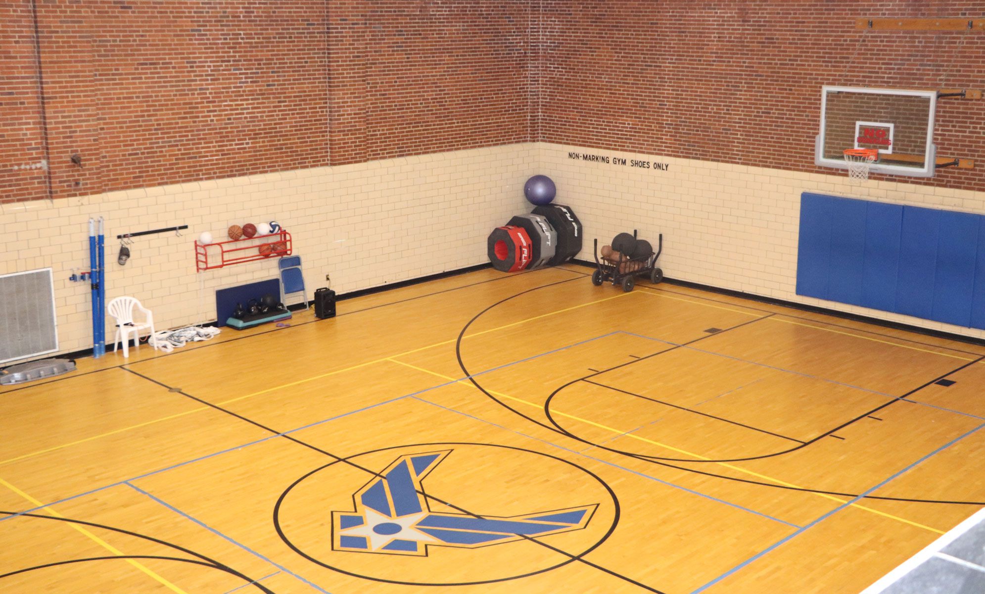 Pickleball at WrightPatterson AFB Dodge Gym Bounce