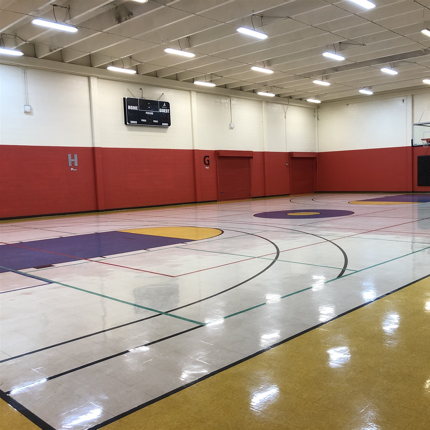 Pickleball at Hamilton Community Center Bounce