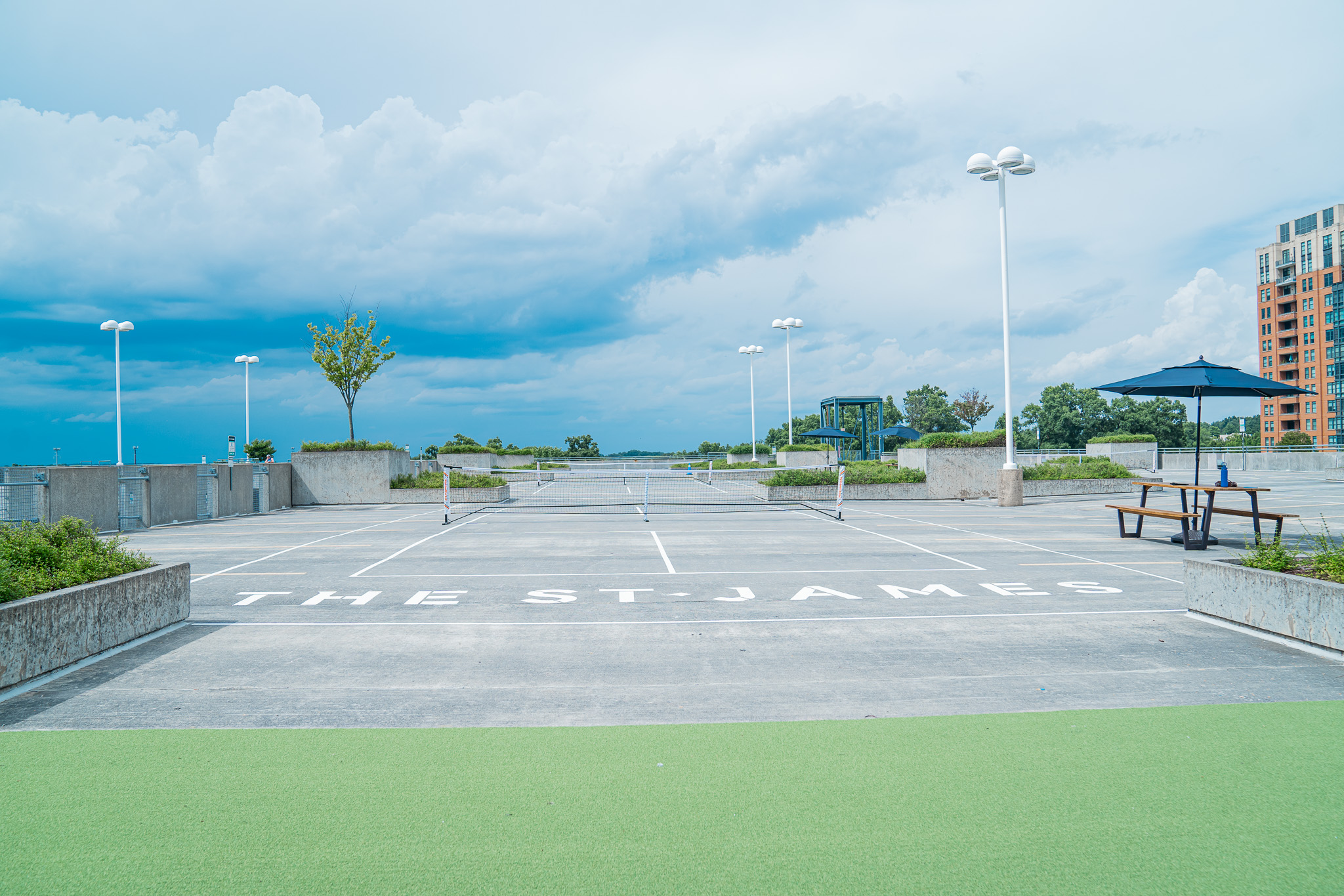 The St. James Pickleball Club Reston Town Center