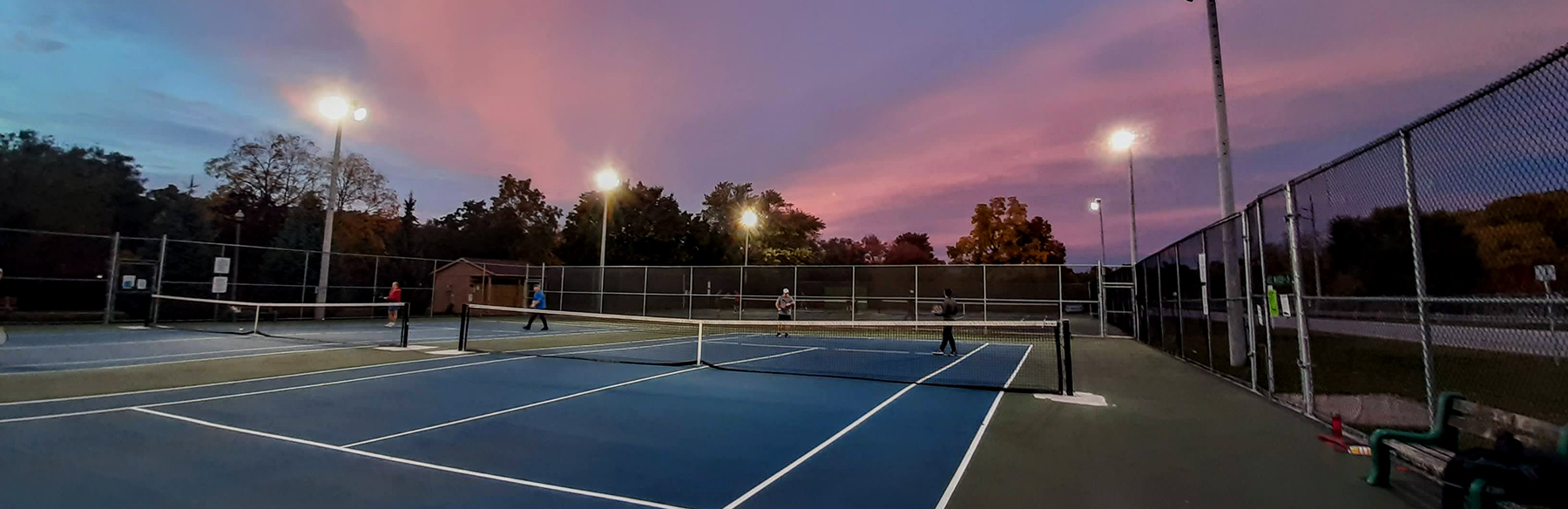 Town Tennis/Pickleball Courts