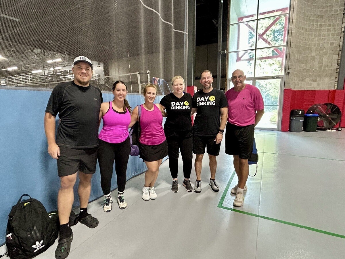 NJ United Pickleball Academy, TJD Sports Academy and Little Dinkers PB 