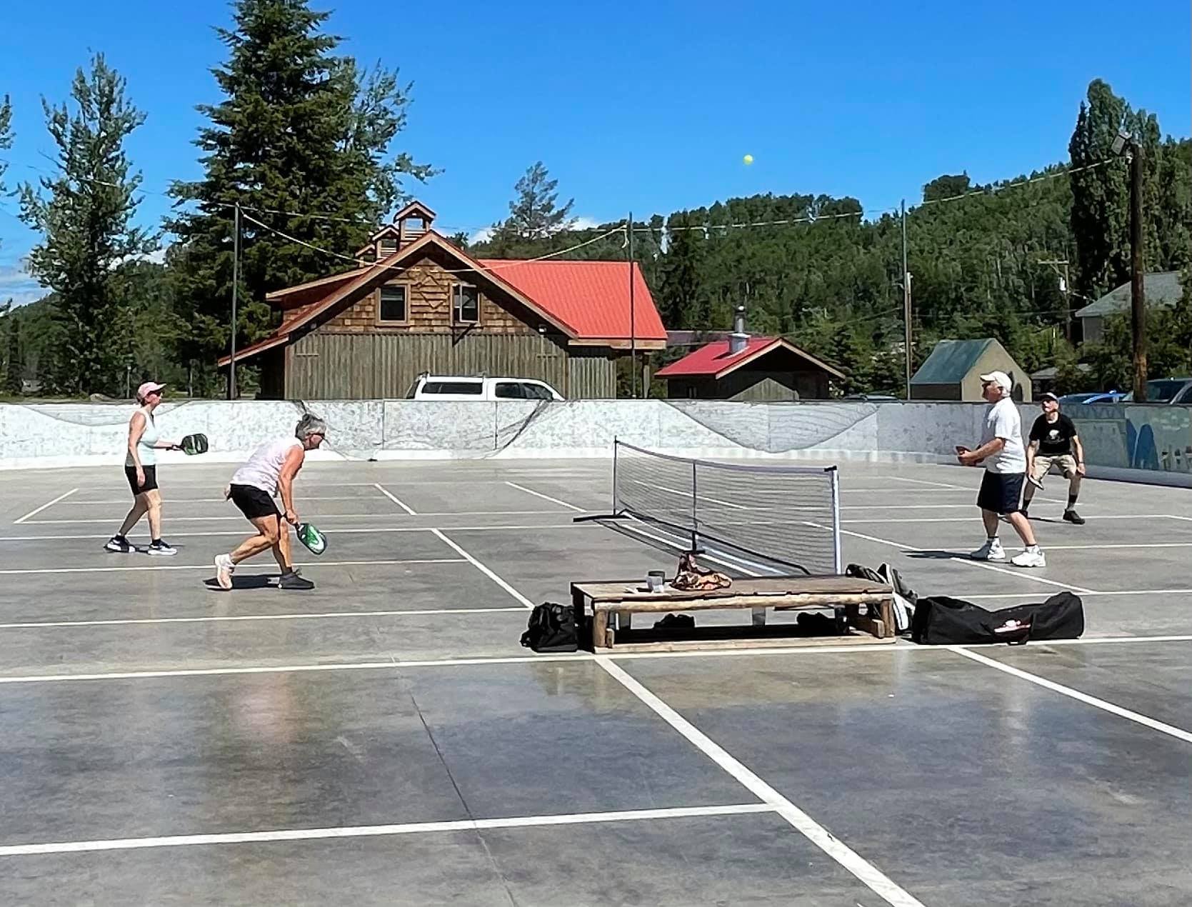 Joseph F. Dockrill Memorial Rink (Riverside Rink)