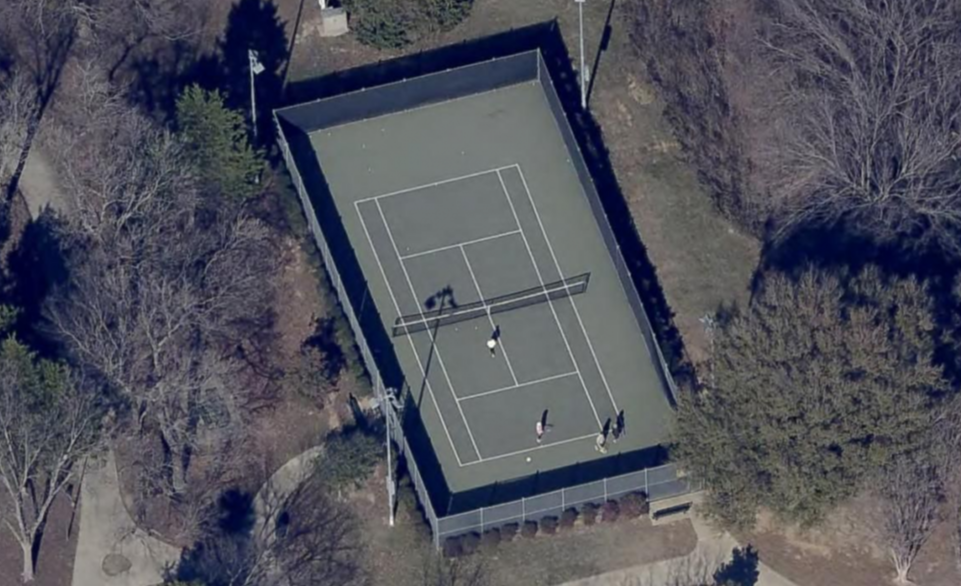 Glenwick Park Tennis/Pickleball Court
