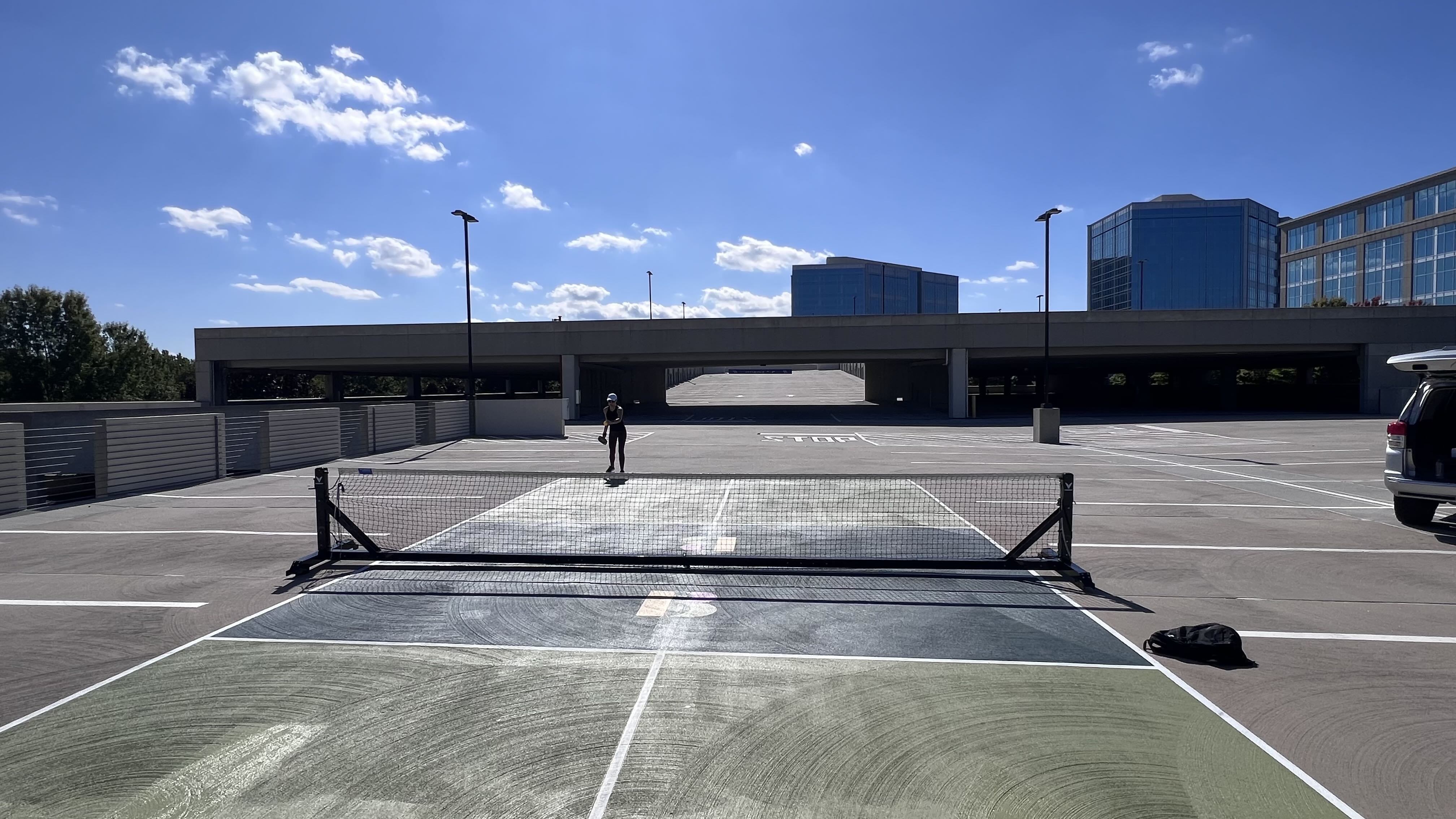 Ballantyne Parking Deck Courts