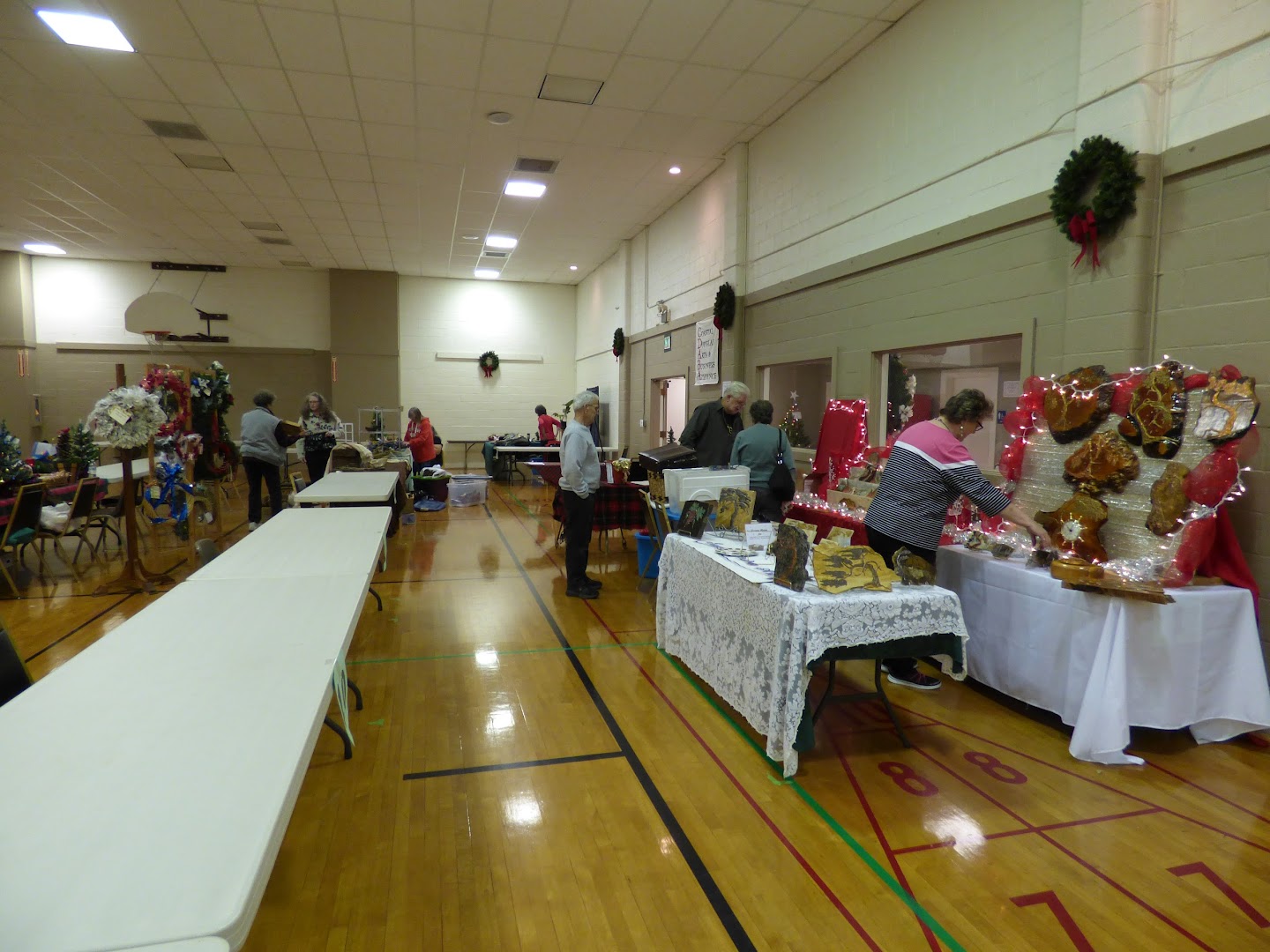 Pickleball at Reedsport Community Center Bounce
