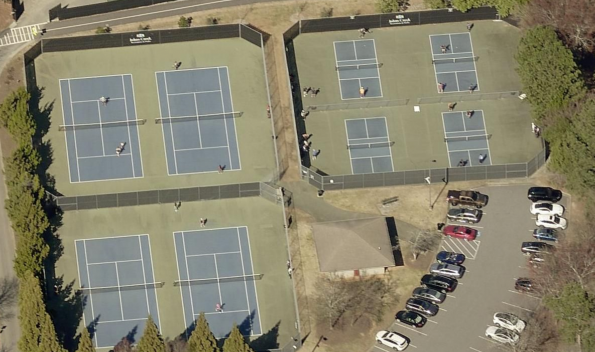 Newtown Park Pickleball Courts