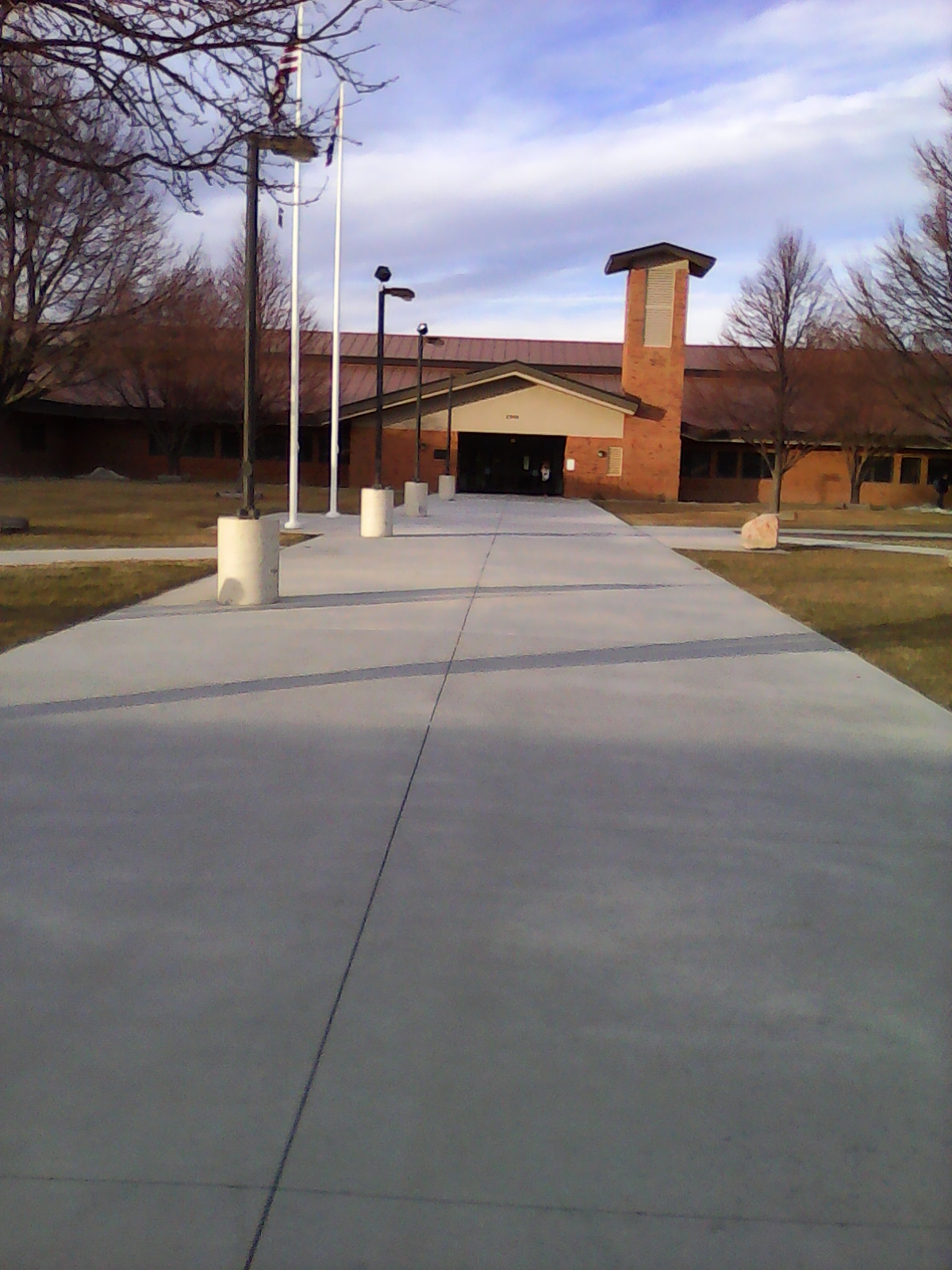 Cody Middle School Tennis Courts