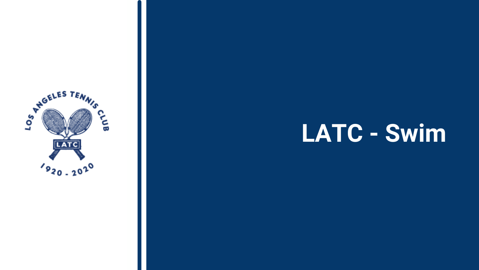 LATC-Swim