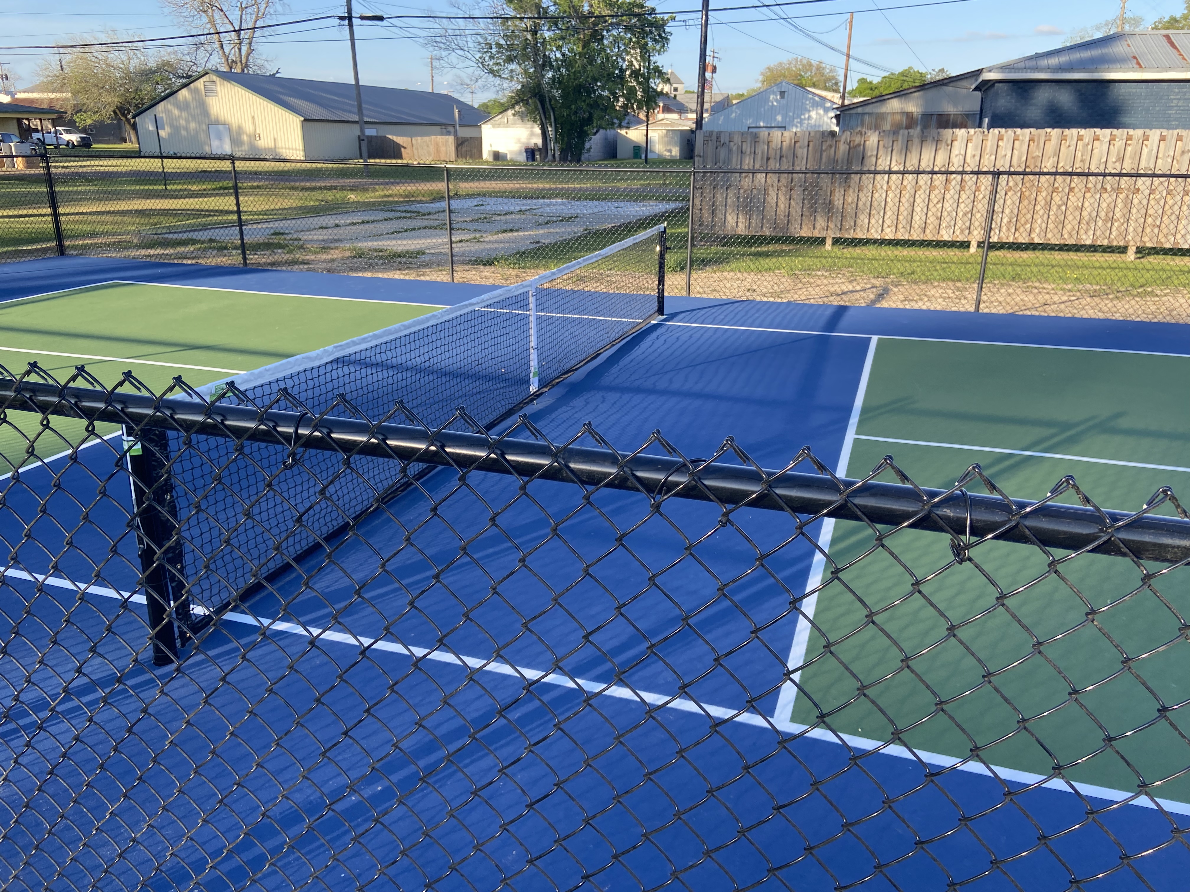 The Depot Pickleball Court