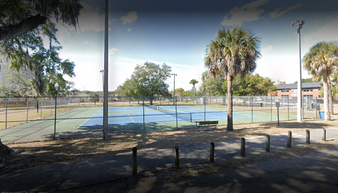 Pickleball at Klutho Tennis Court Bounce