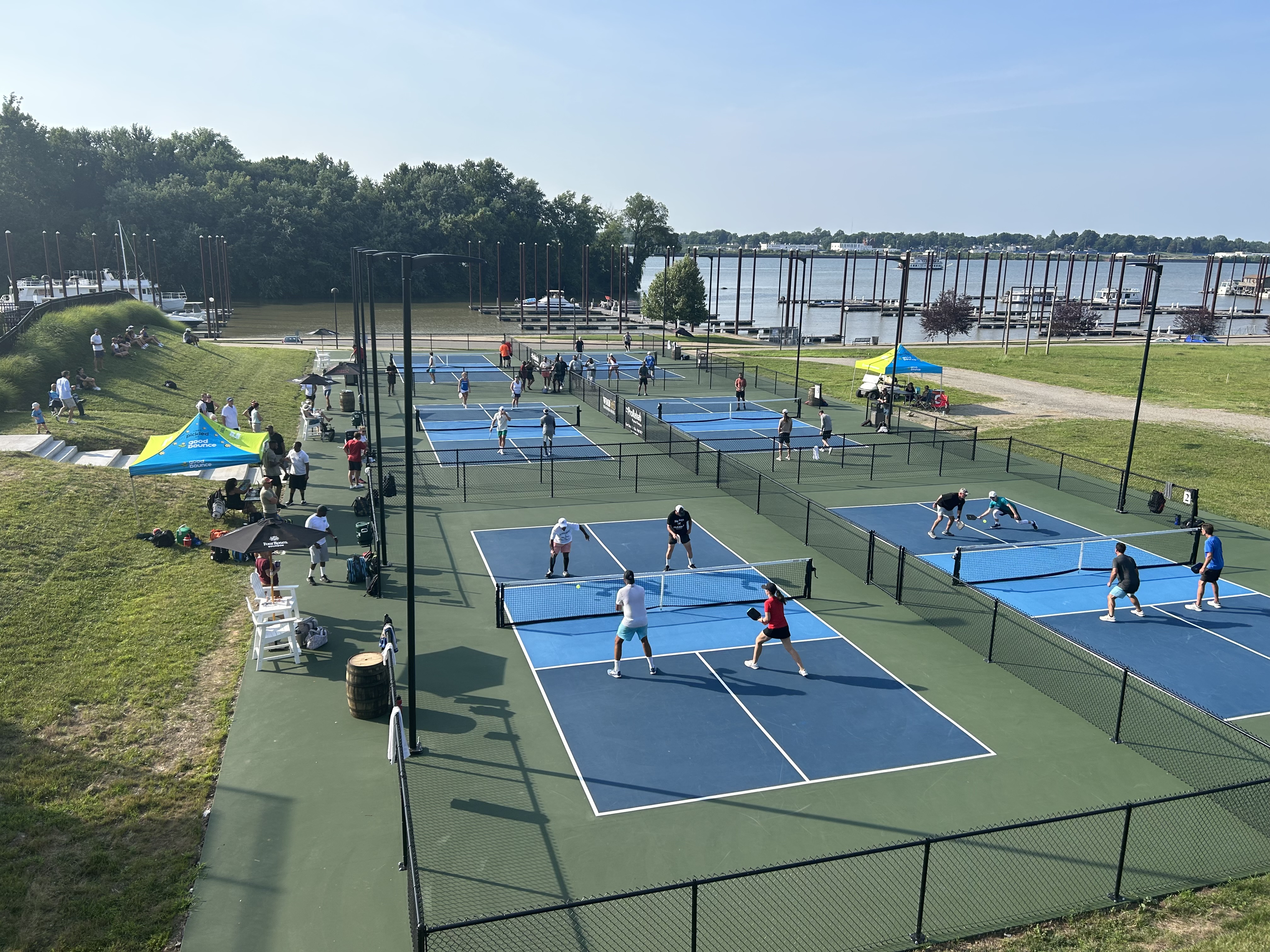 Goodbounce Pickleball Yard