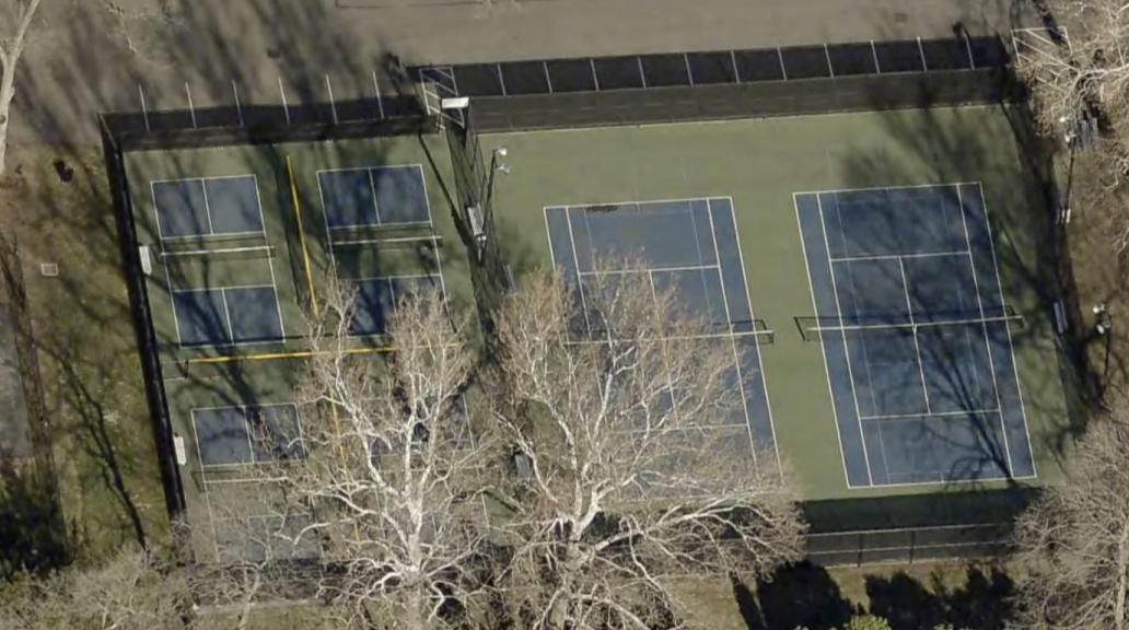 Jeffrey Park Solomon Pickleball Courts