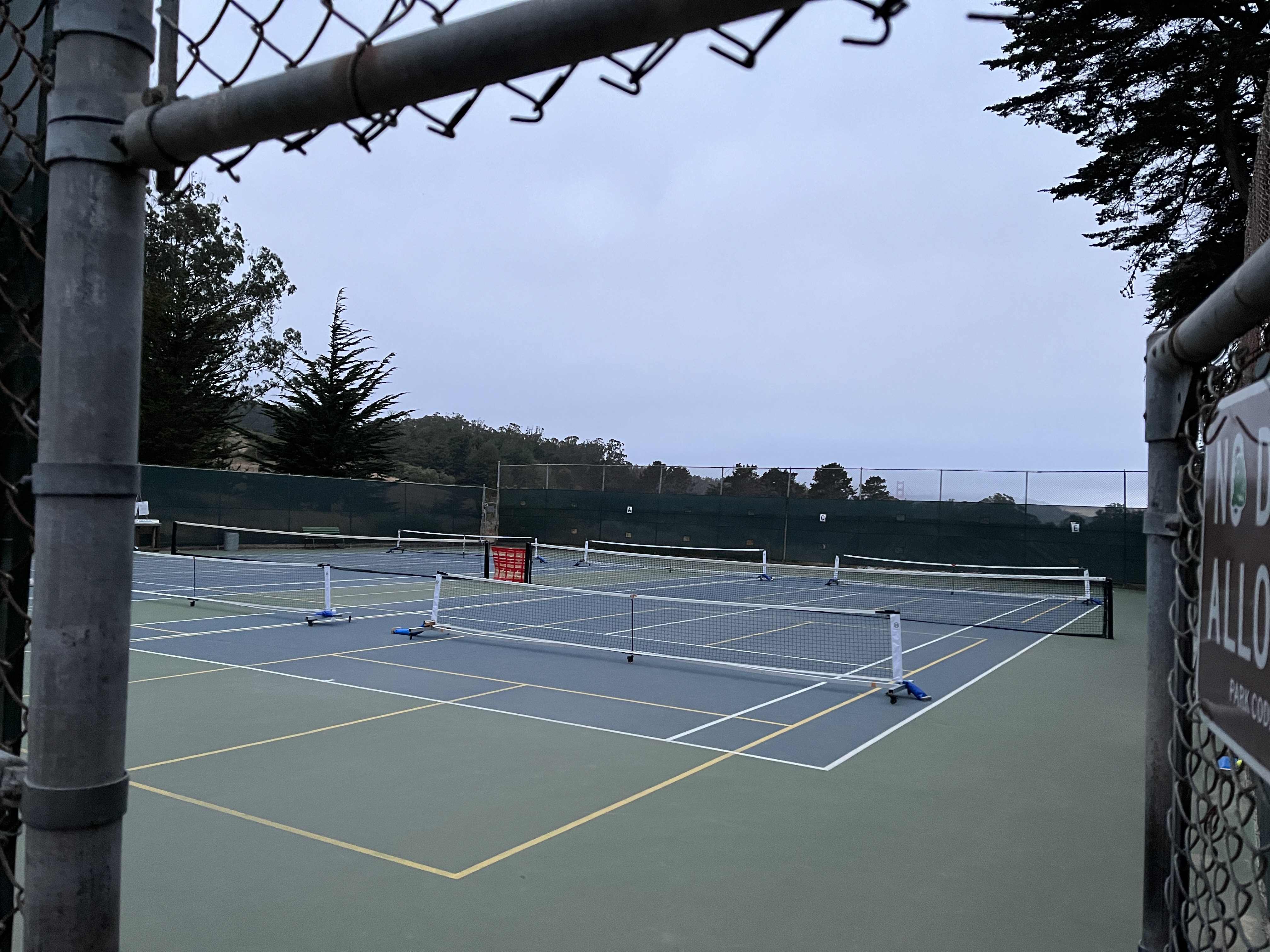 Presidio Wall Playground