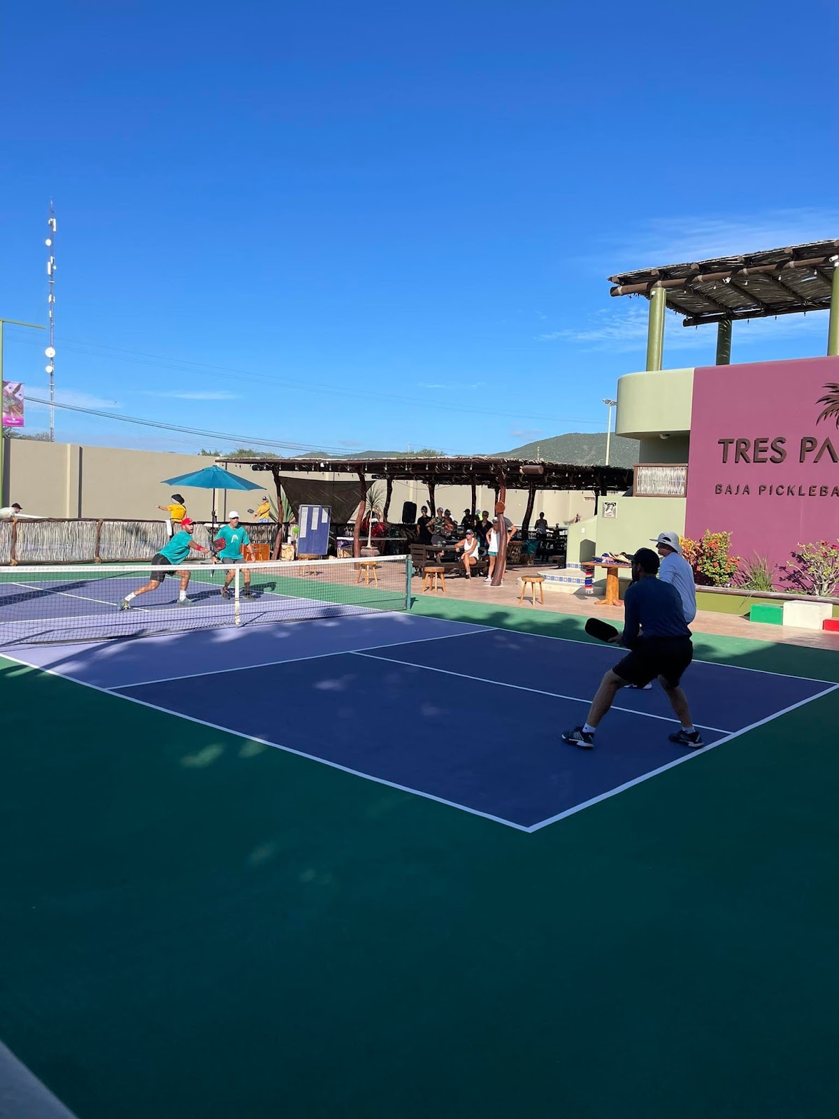 Tres Palapas Baja Pickleball Resort