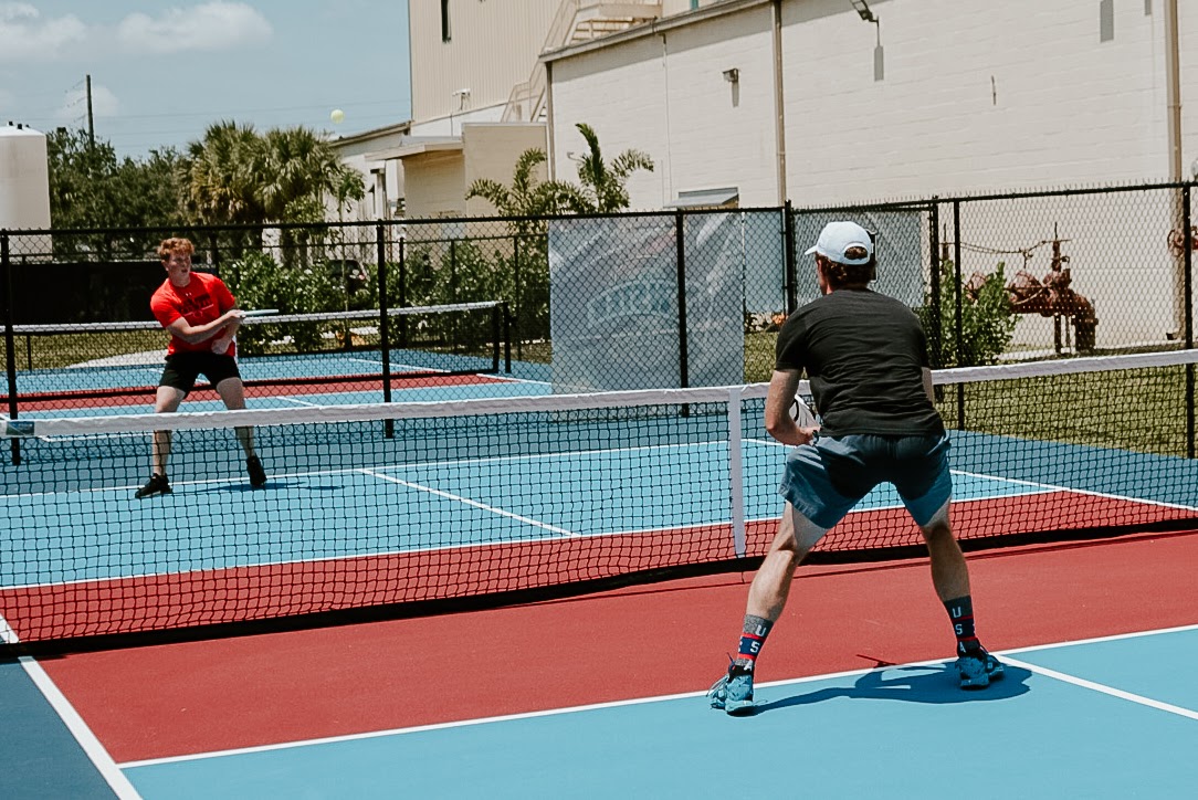 Pickleball at Powerhouse Gym Stuart Bounce