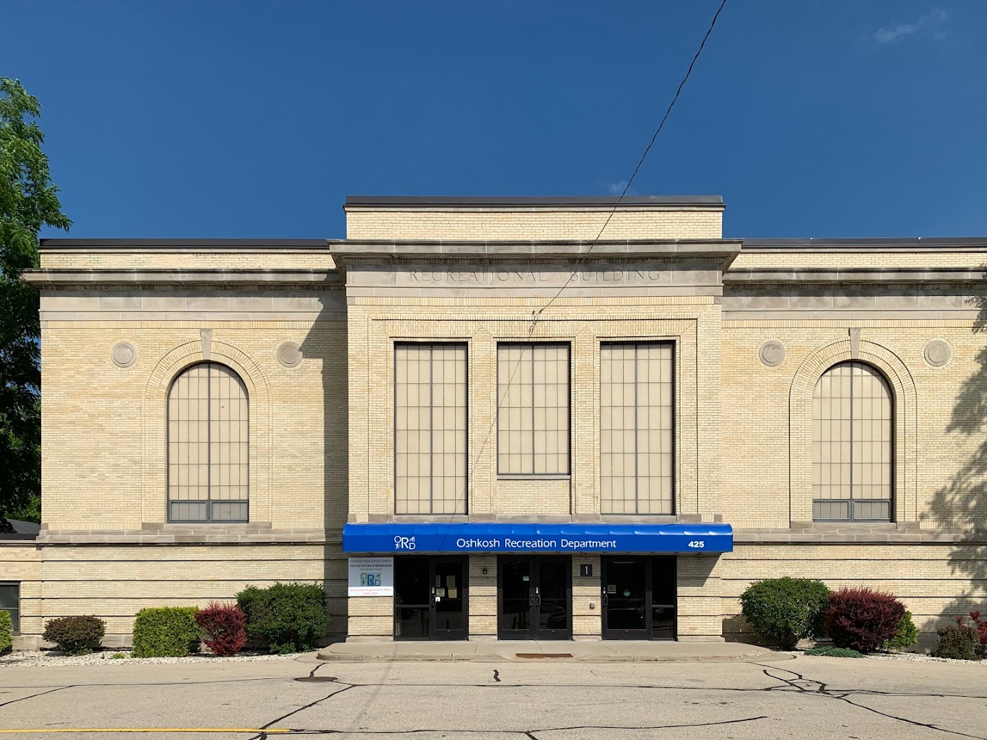 Oshkosh Recreation Dept
