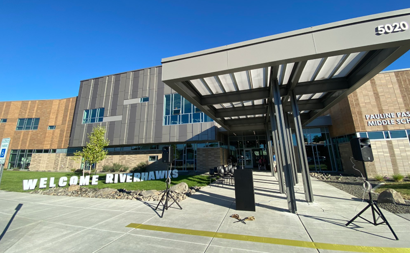 Flett Middle School Gym